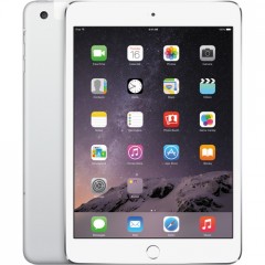 Used as Demo Apple iPad Mini 3 64GB Wifi+Cellular - Silver (Excellent Grade)